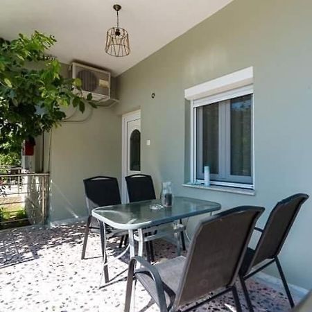 Apartmán Mougkrasstudio Skala Rachoni  Exteriér fotografie