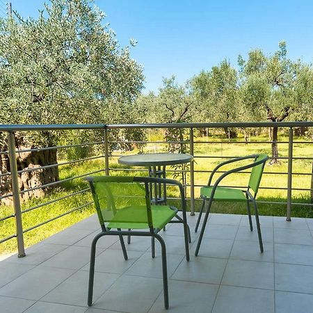 Apartmán Mougkrasstudio Skala Rachoni  Exteriér fotografie