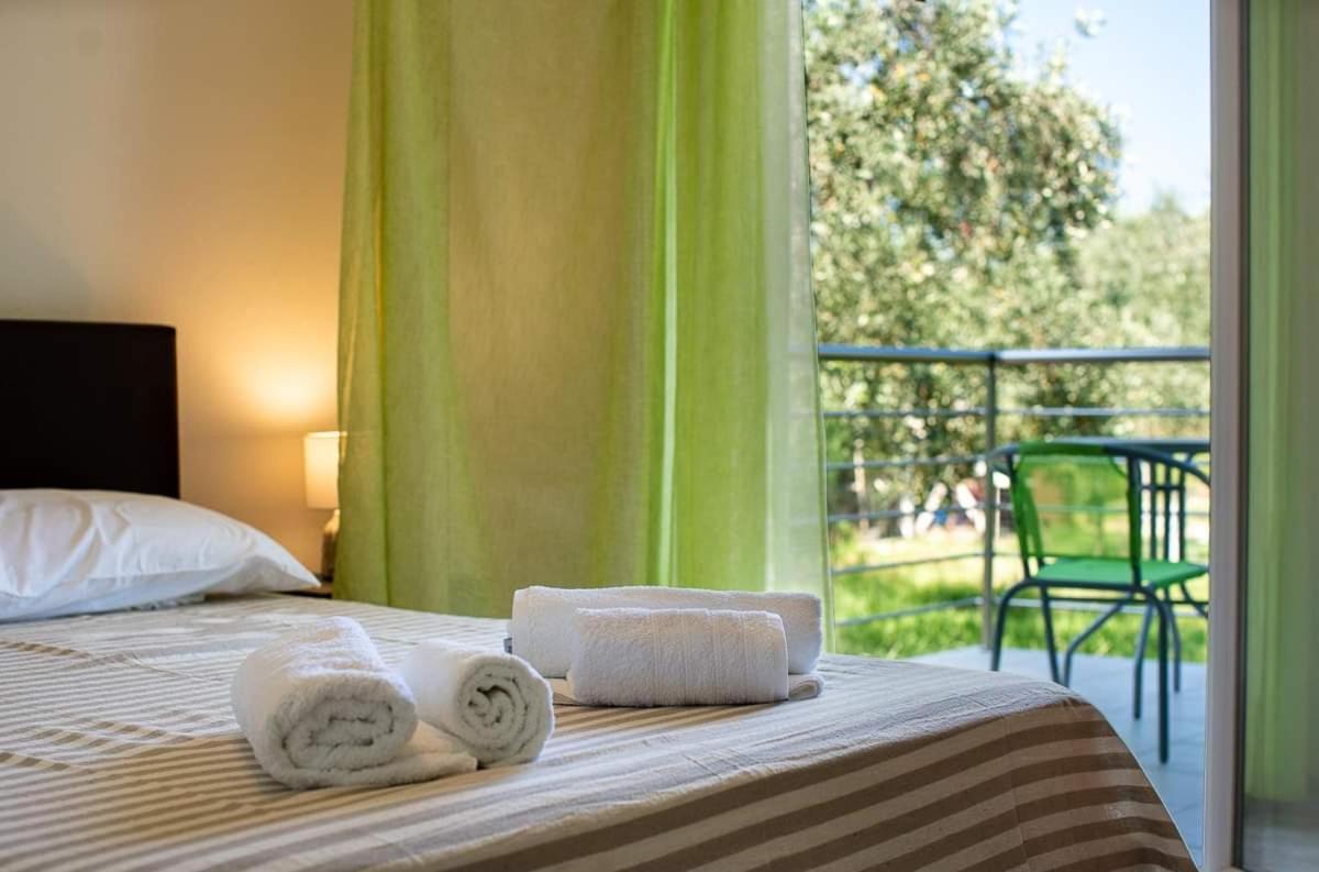 Apartmán Mougkrasstudio Skala Rachoni  Exteriér fotografie