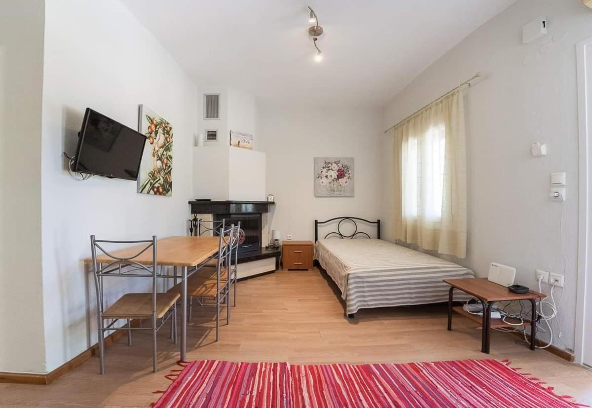 Apartmán Mougkrasstudio Skala Rachoni  Exteriér fotografie