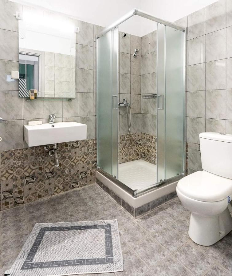 Apartmán Mougkrasstudio Skala Rachoni  Exteriér fotografie