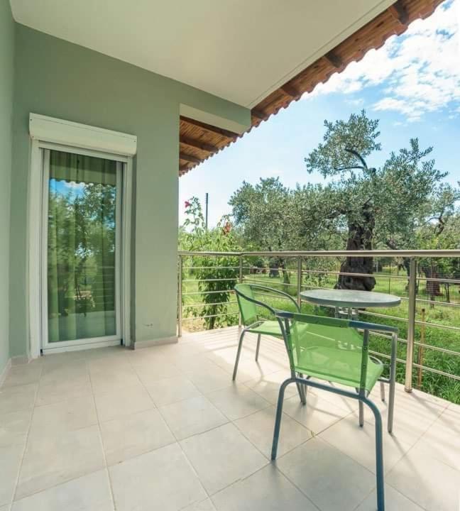 Apartmán Mougkrasstudio Skala Rachoni  Exteriér fotografie