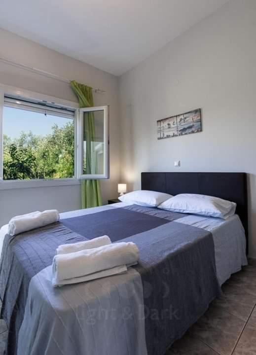 Apartmán Mougkrasstudio Skala Rachoni  Exteriér fotografie