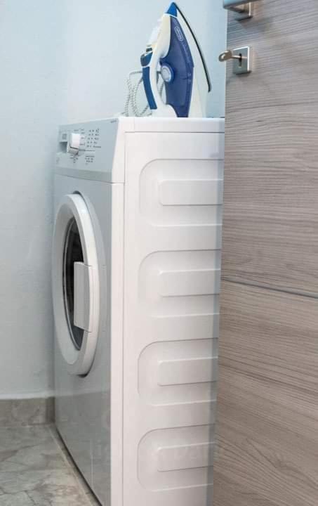 Apartmán Mougkrasstudio Skala Rachoni  Exteriér fotografie
