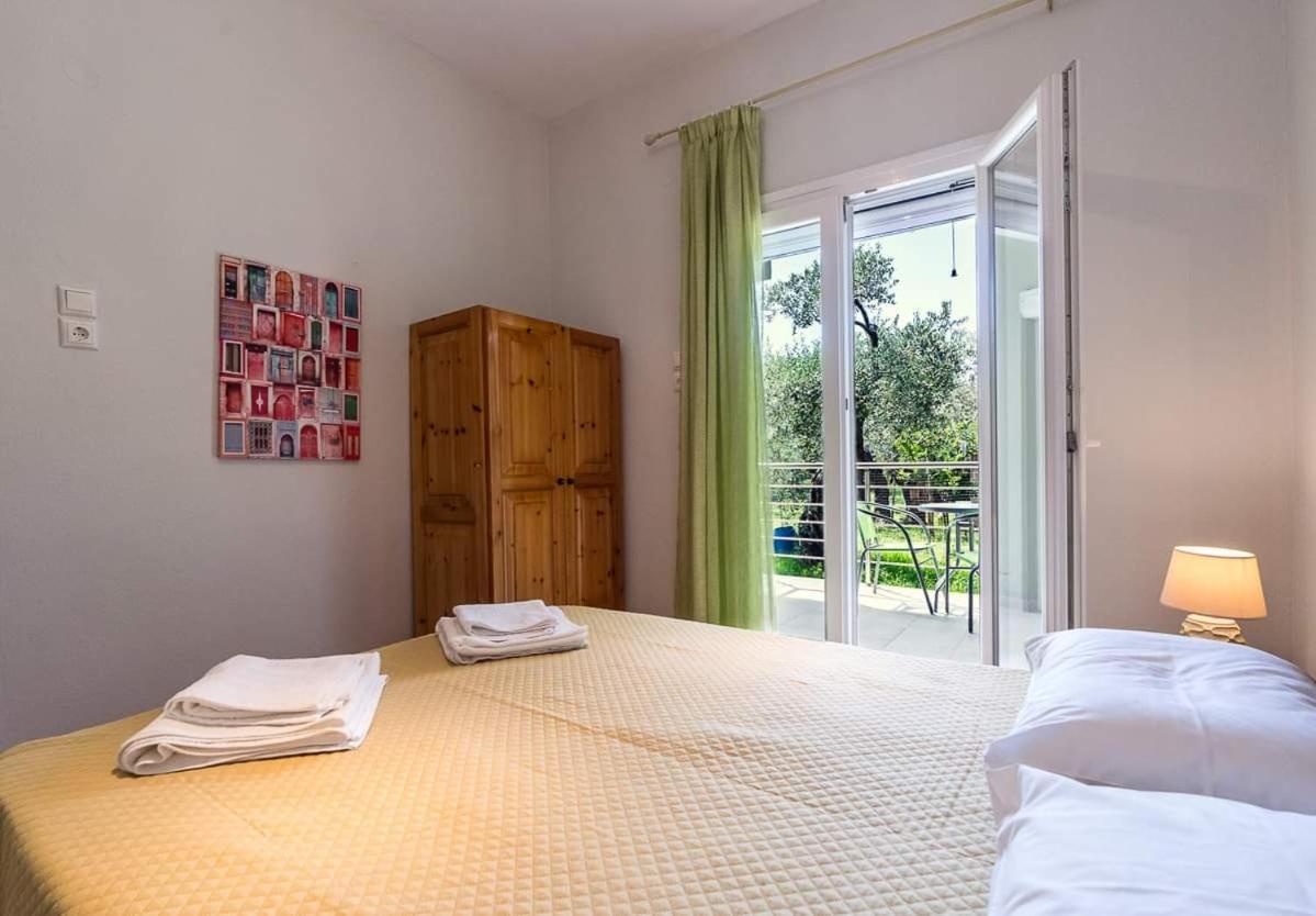 Apartmán Mougkrasstudio Skala Rachoni  Exteriér fotografie