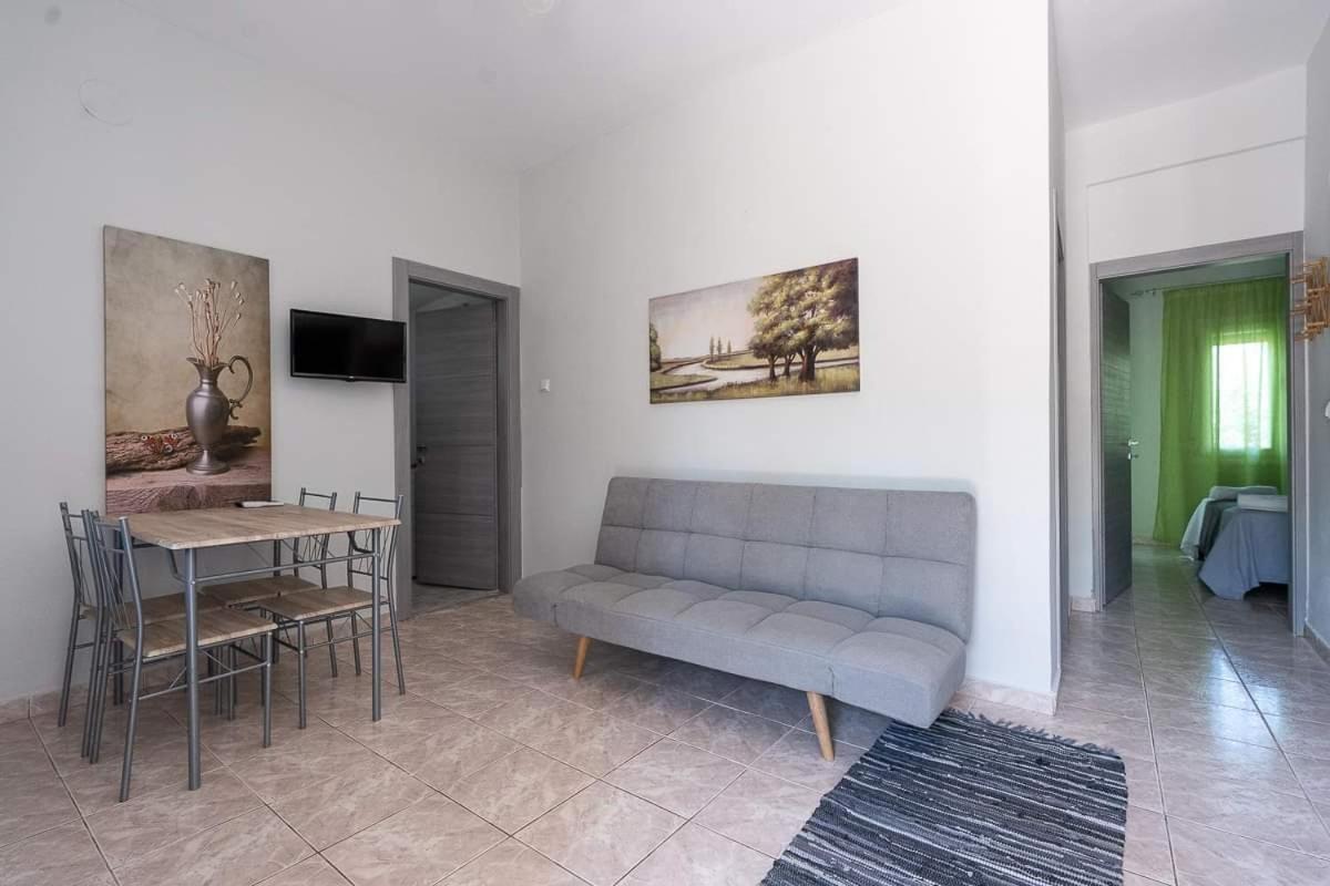 Apartmán Mougkrasstudio Skala Rachoni  Exteriér fotografie
