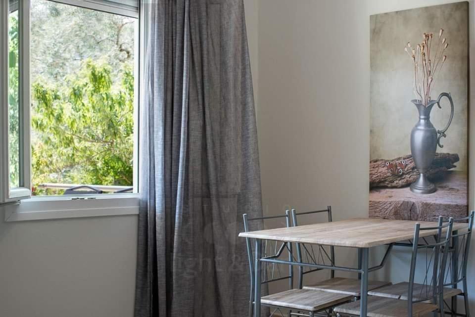 Apartmán Mougkrasstudio Skala Rachoni  Exteriér fotografie