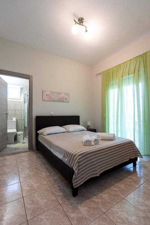 Apartmán Mougkrasstudio Skala Rachoni  Exteriér fotografie