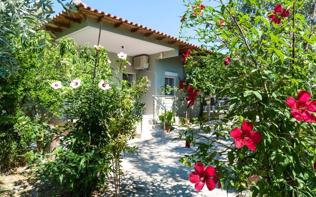 Apartmán Mougkrasstudio Skala Rachoni  Exteriér fotografie