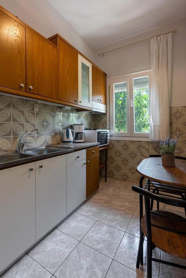 Apartmán Mougkrasstudio Skala Rachoni  Exteriér fotografie