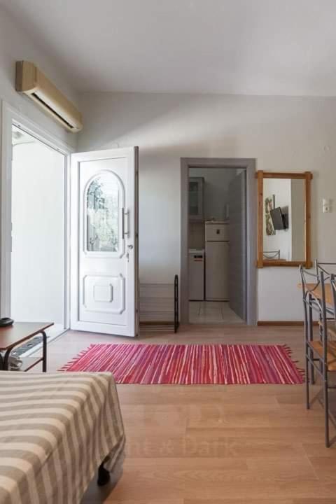 Apartmán Mougkrasstudio Skala Rachoni  Exteriér fotografie