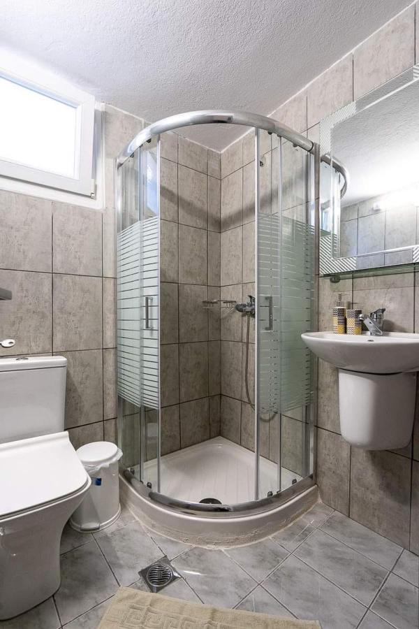 Apartmán Mougkrasstudio Skala Rachoni  Exteriér fotografie