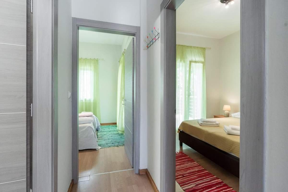 Apartmán Mougkrasstudio Skala Rachoni  Exteriér fotografie