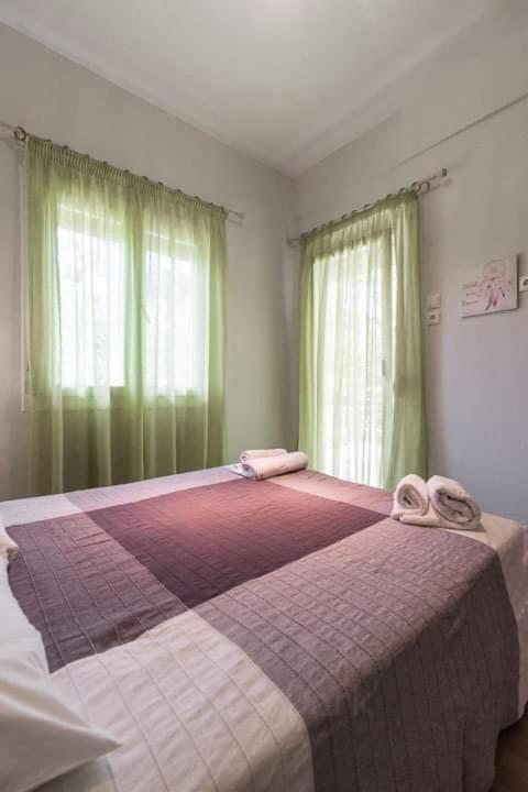 Apartmán Mougkrasstudio Skala Rachoni  Exteriér fotografie