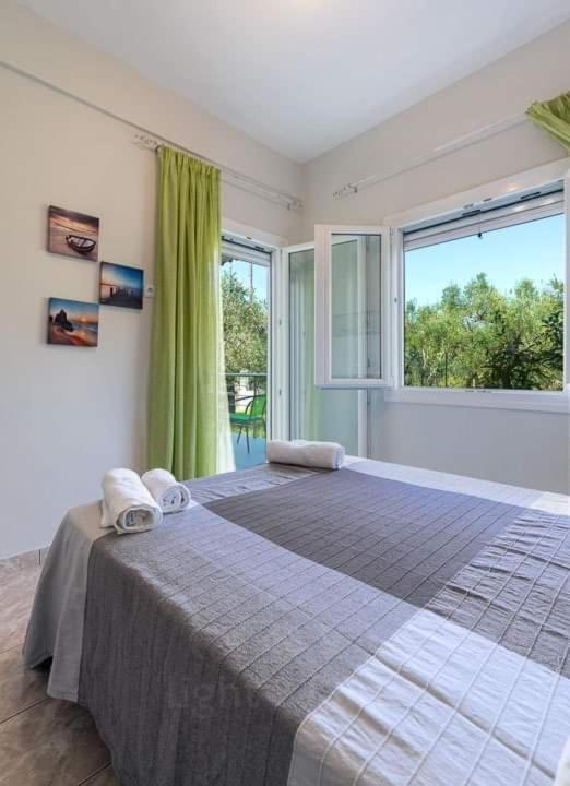 Apartmán Mougkrasstudio Skala Rachoni  Exteriér fotografie