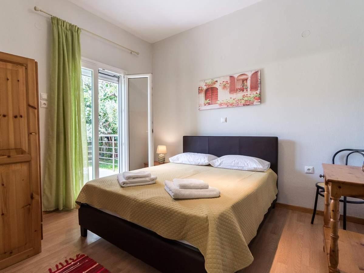 Apartmán Mougkrasstudio Skala Rachoni  Exteriér fotografie
