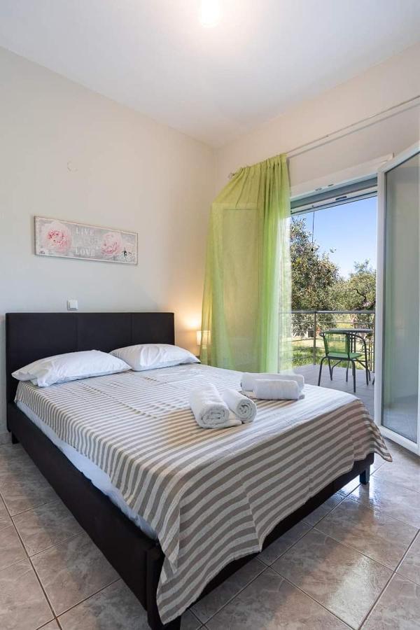 Apartmán Mougkrasstudio Skala Rachoni  Exteriér fotografie