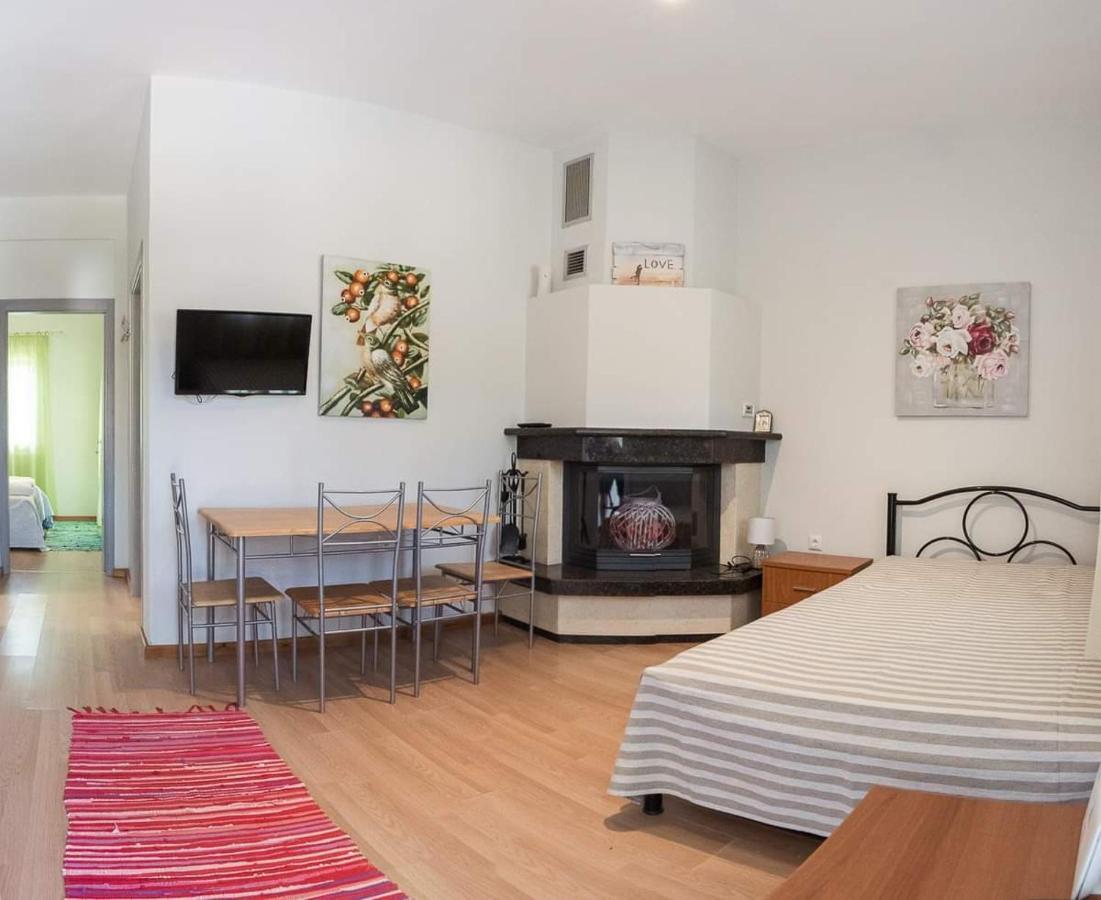 Apartmán Mougkrasstudio Skala Rachoni  Exteriér fotografie